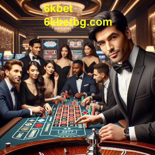 Experimente a Emoção do Cassino Ao Vivo no 6kbet