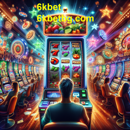 Descubra a Emoção dos Torneios de Slots no 6kbet